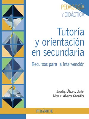 cover image of Tutoría y orientación en secundaria